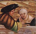 Denys van Alsloot Lovers painting